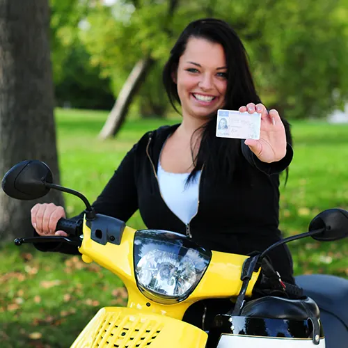 La catégorie AM Permis cyclomoteur